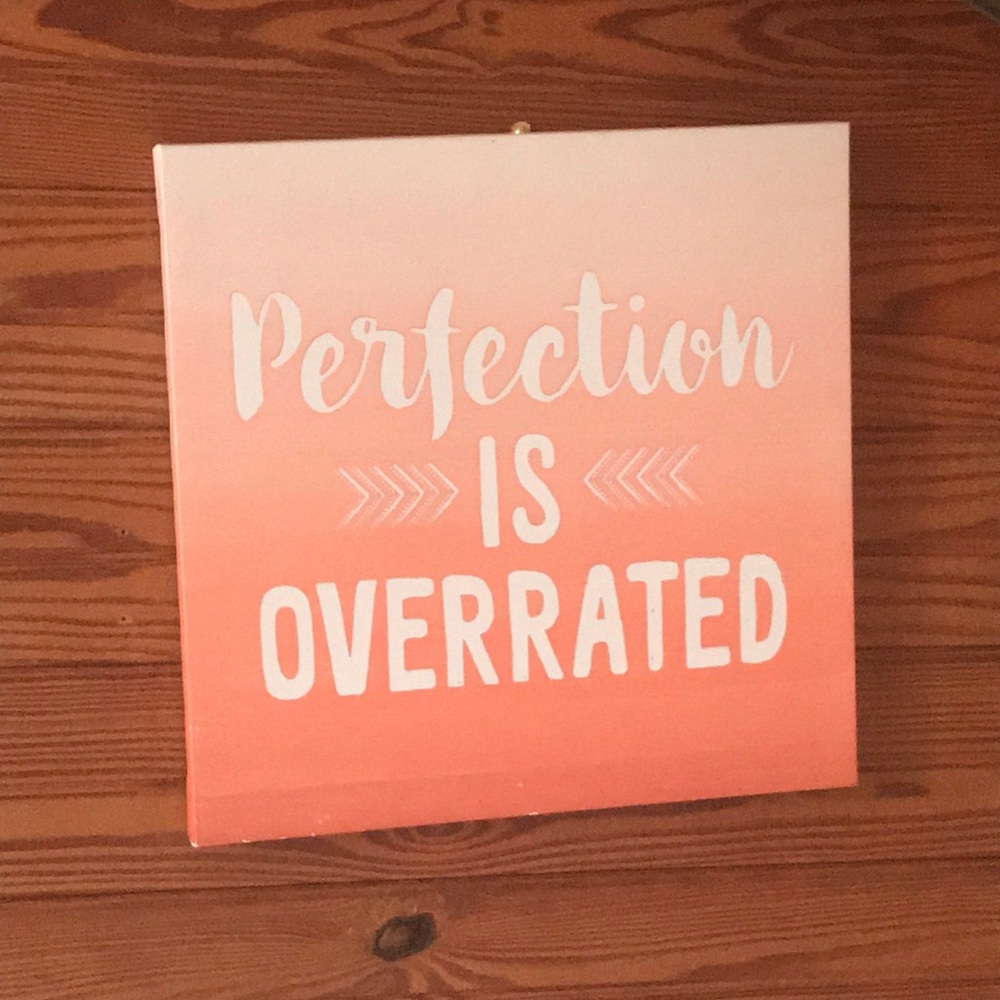 Wall decor sign